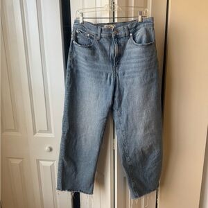 Madewell Perfect Vintage Wide-Legged Crop Jean